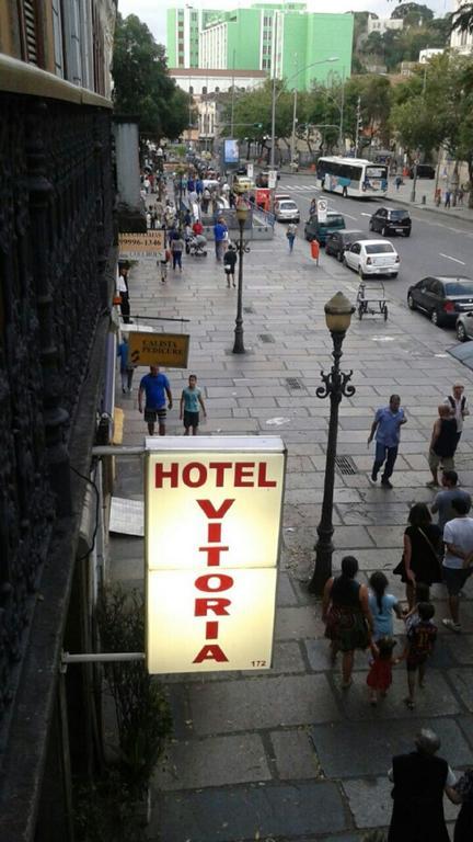 ריו דה ז'ניירו Hotel Vitoria מראה חיצוני תמונה
